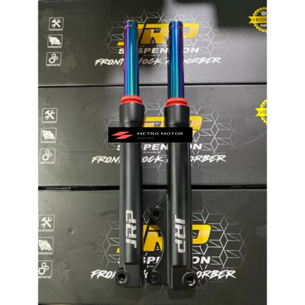 Shock Tabung Depan - Bottom Shockbreaker JRP SUSPENSION + As RAINBOW JRP Beat Mio Sporty