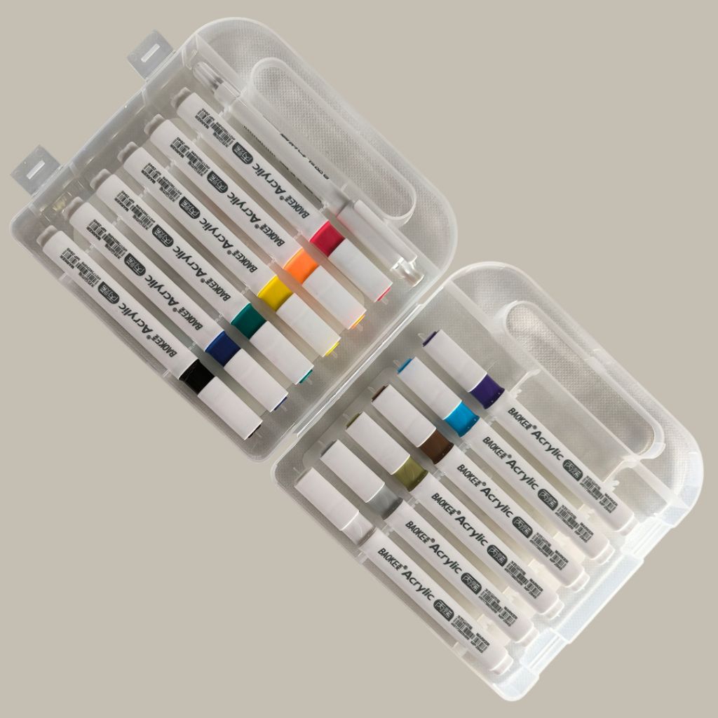 

BAOKE Spidol Akrilik / Acrylic Marker