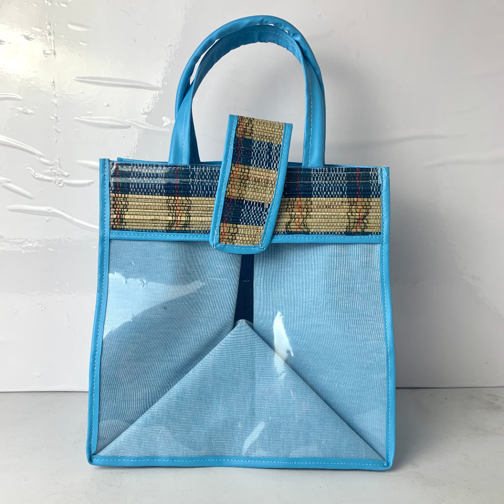 Tas Hampers Anyam Mika Untuk Acara - Tas Suvenir - Tas Lebaran - Tas Acara - Souvenir Pernikahan