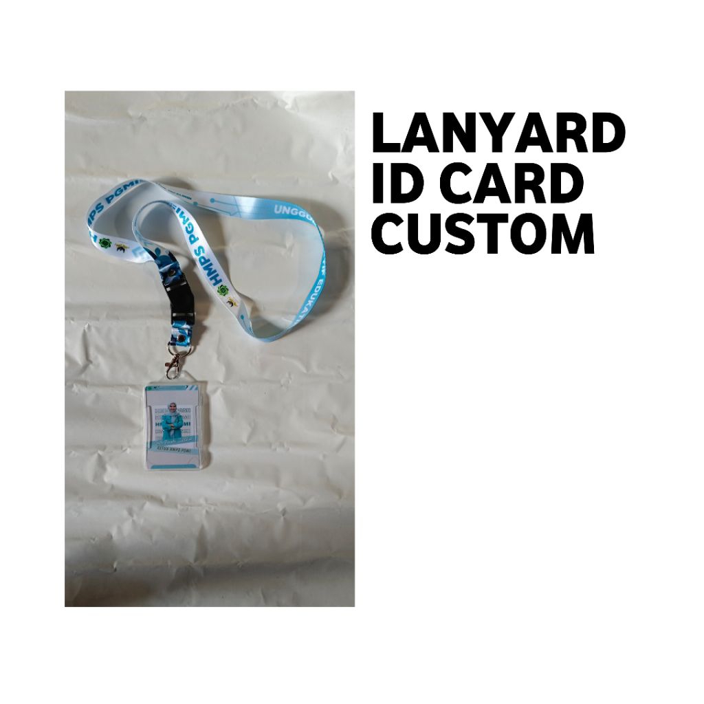 

LANYARD ID CARD CUSTOM