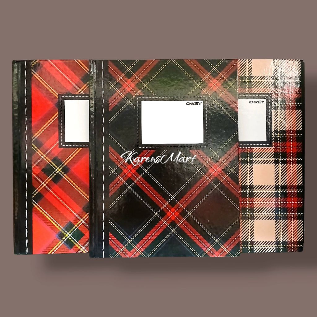 

KarensMart Buku Hardcover Okey Kwarto 50 lembar