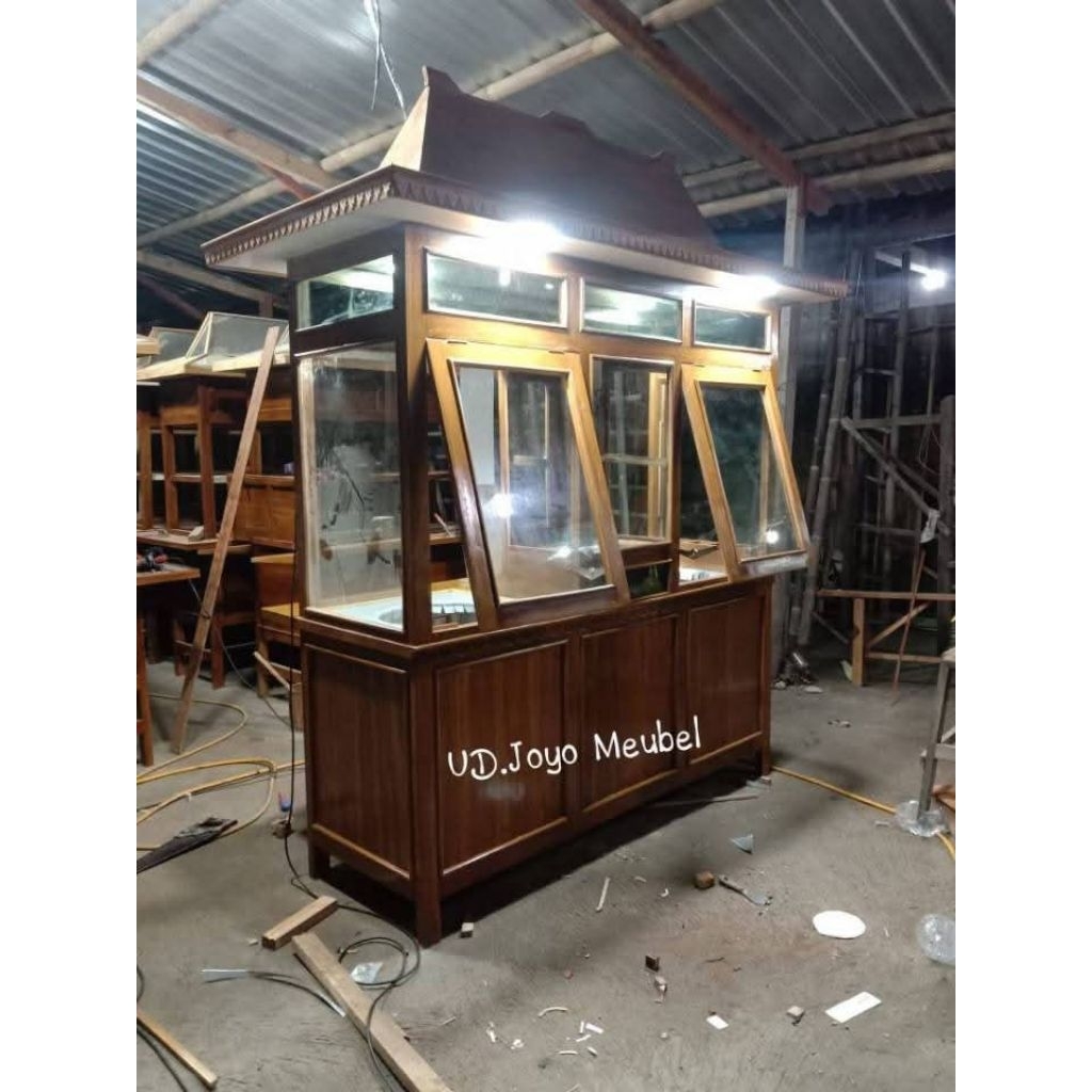 Gerobak Mie Ayam Bakso Joglo // Gerobak Mie Ayam Bakso