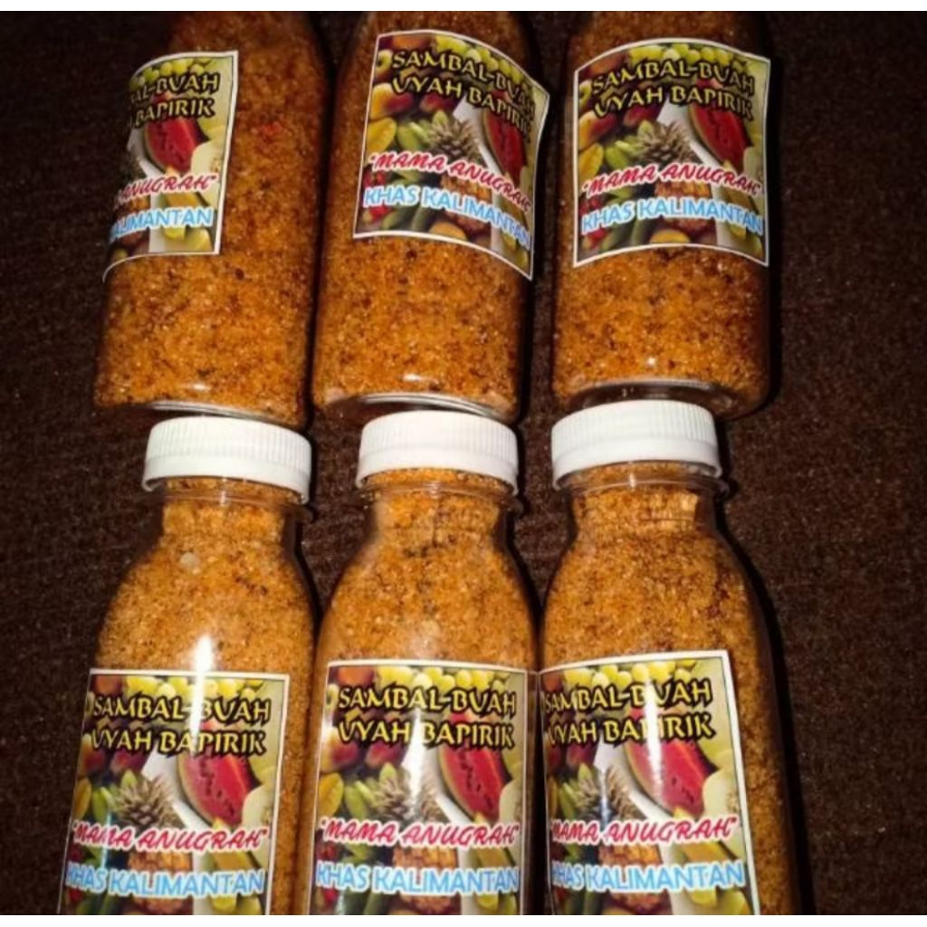 

UYAH BAPIRIK PEDAS KHAS BANJARMASIN