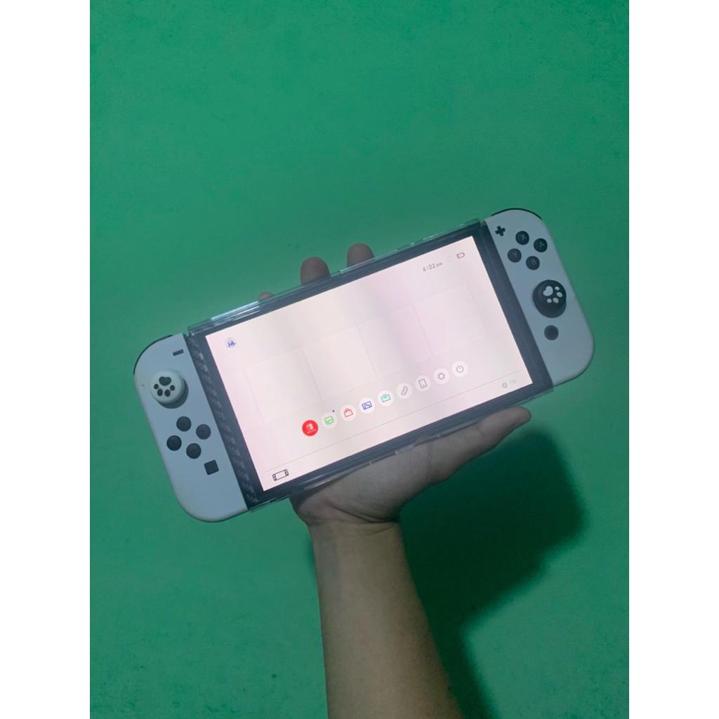 nintendo switch oled ofw fullset