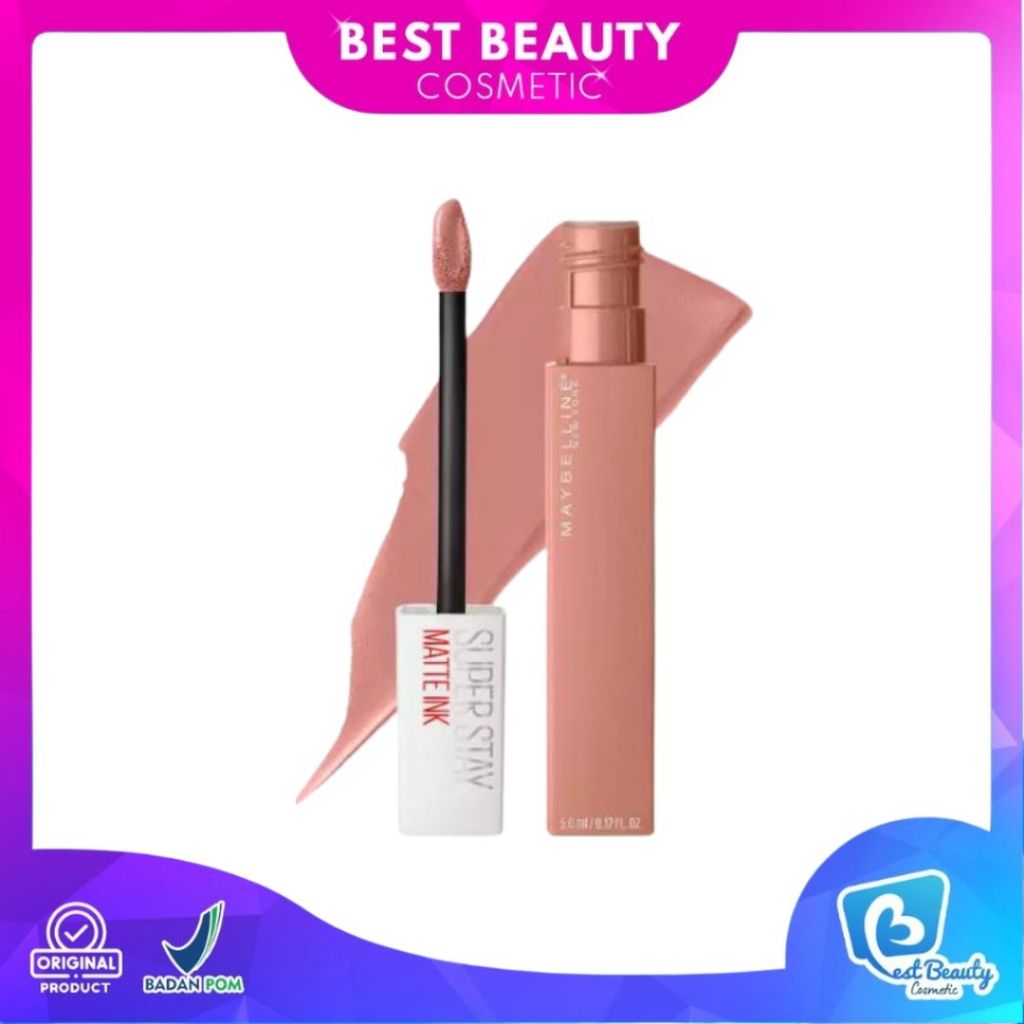 Maybelline Superstay Matte Ink - 60. Poet  | Best Beauty Cosmetic