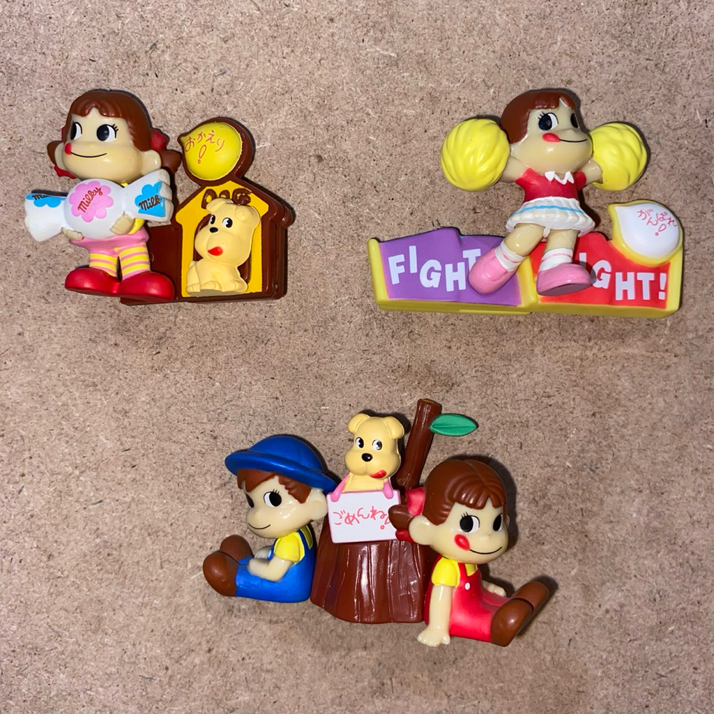 Peko chan figure memo n photo holder