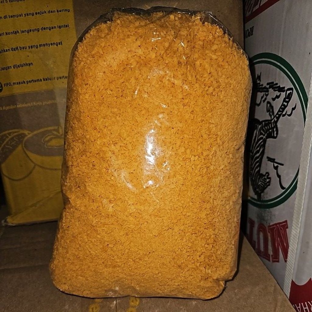 

PRIMERA PANKO Tepung Roti Oranye/Orange Bread Crumbs 400gr