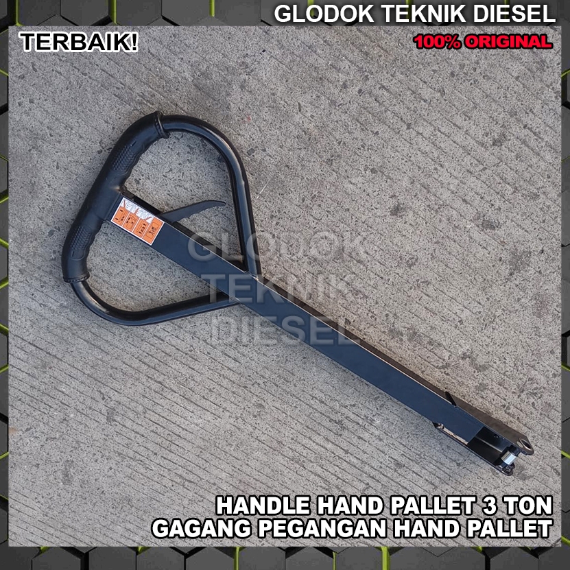 Handle Hand Pallet 2 & 3 TON / Gagang Manual Hand Pallet 2Ton 3TON Original Terbaik