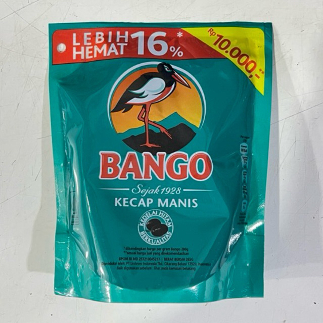 

Kecap Manis Bango 280g | Bumbu | Fresh Buah Amanah