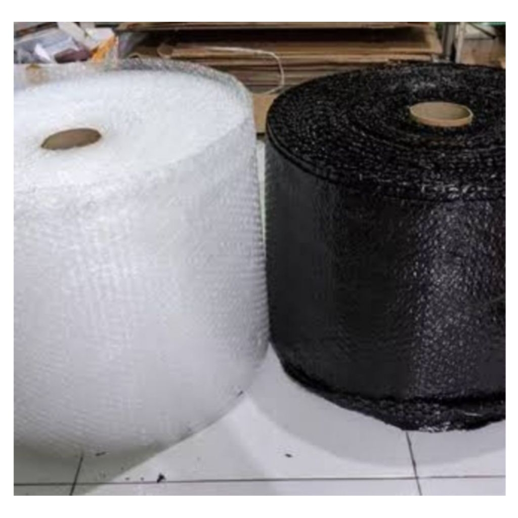 

Q (Q15) BUBBLE WRAP UKURAN SEDANG 25 CM X 50 M