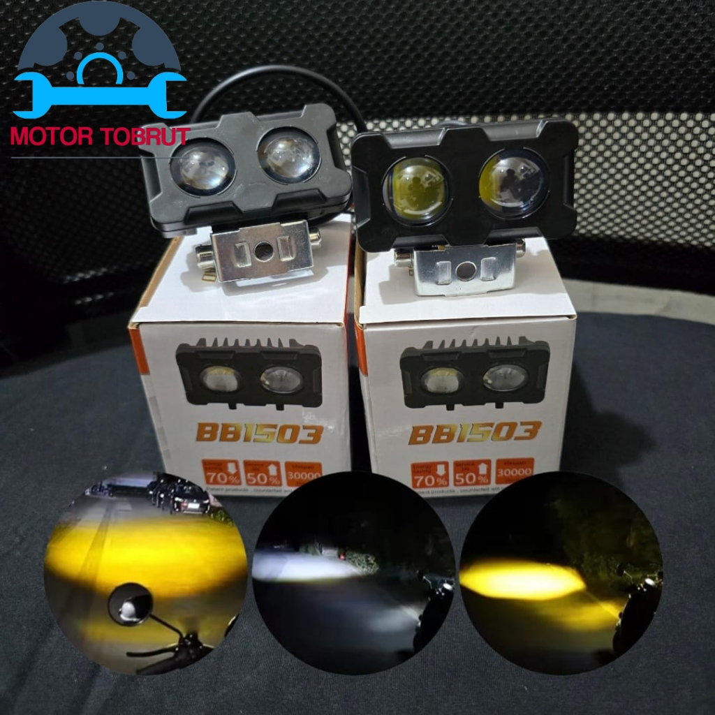 LAMPU TEMBAK LASER LED 2 MATA SQL 2 MATA LAMPU LED LAMPU UNIVERSAL