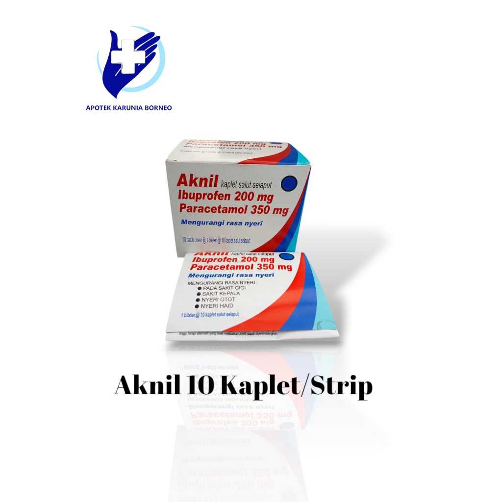 Aknil 10 Kaplet
