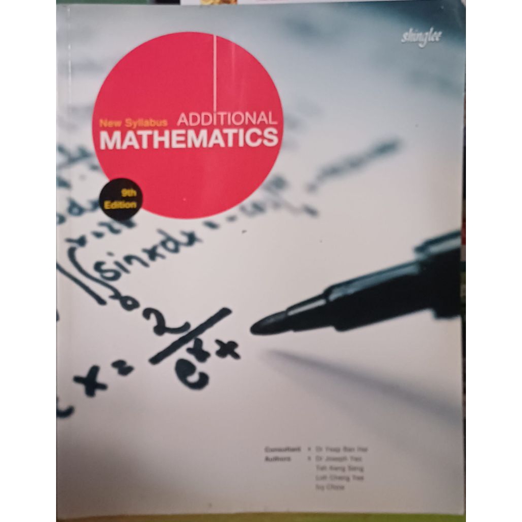 Buku new syllabus additional mathmamatic 9th edition