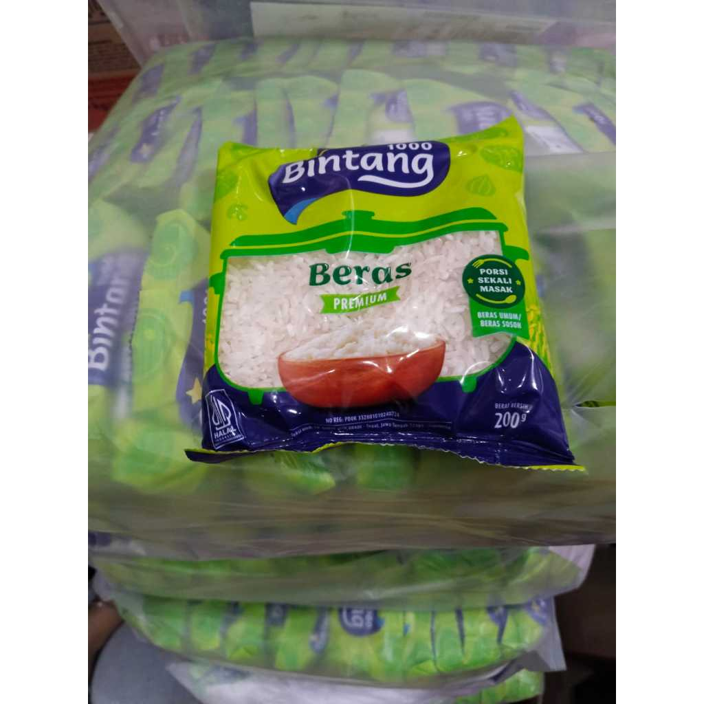 

GROSIR BERAS PREMIUM SERIBU BINTANG 200 GRAM 1 BALL ISI 36 HIDANGAN PARCEL HADIAH KHITANAN SYUKURAN AQIQAH TOKO SEMBAKO MURAH