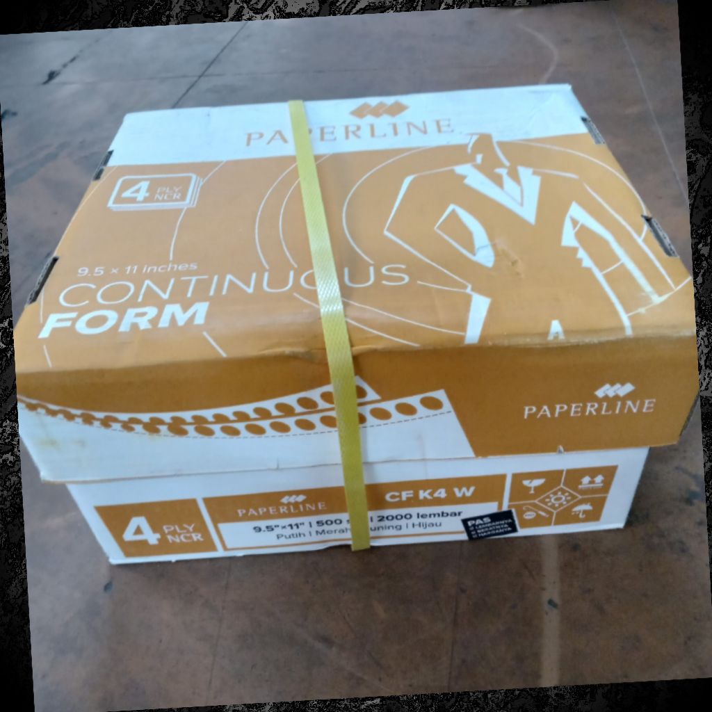 

Kertas Continuous Form Paperline NCR 4 Ply CF K4 W Full