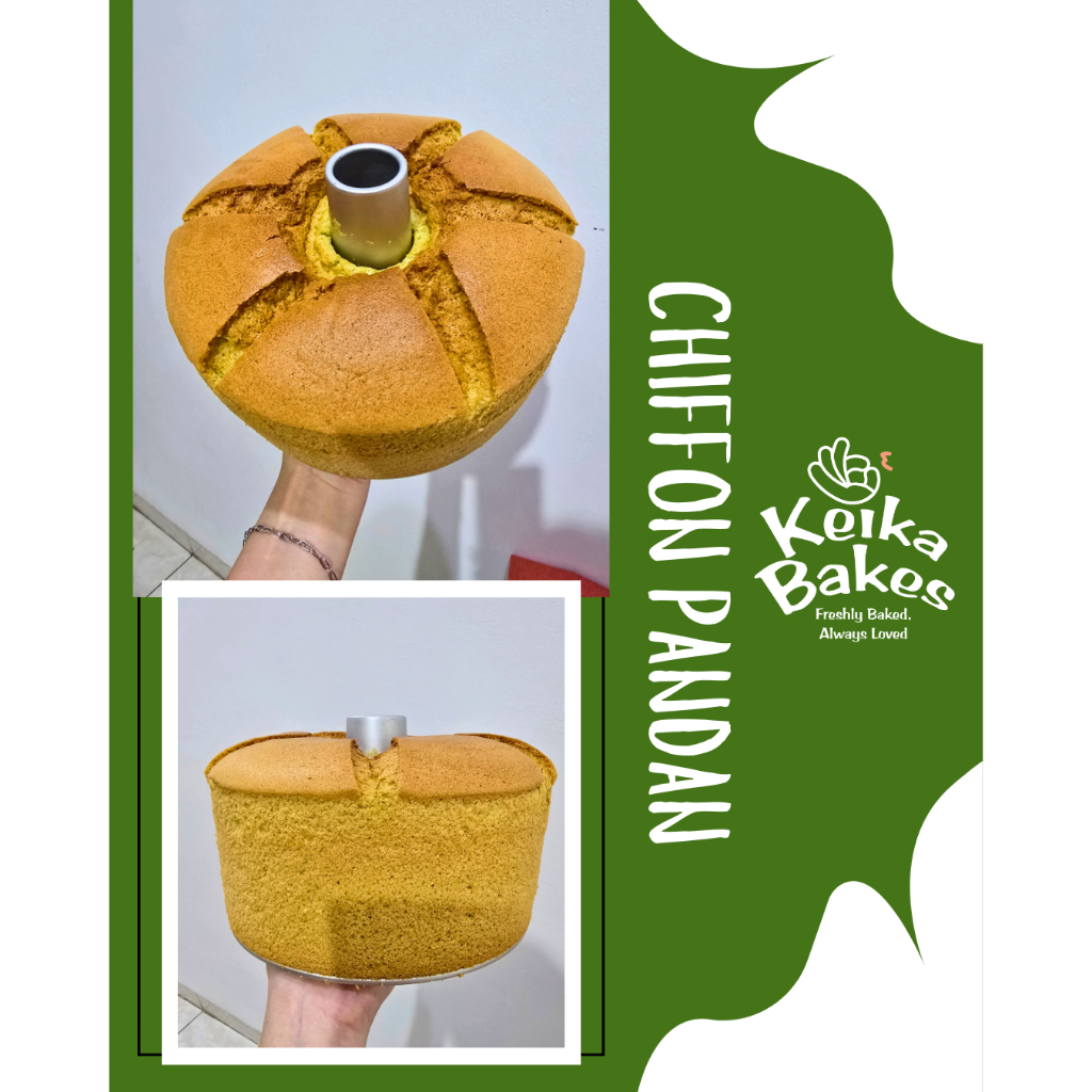 

Chiffon Cake Pandan Premium