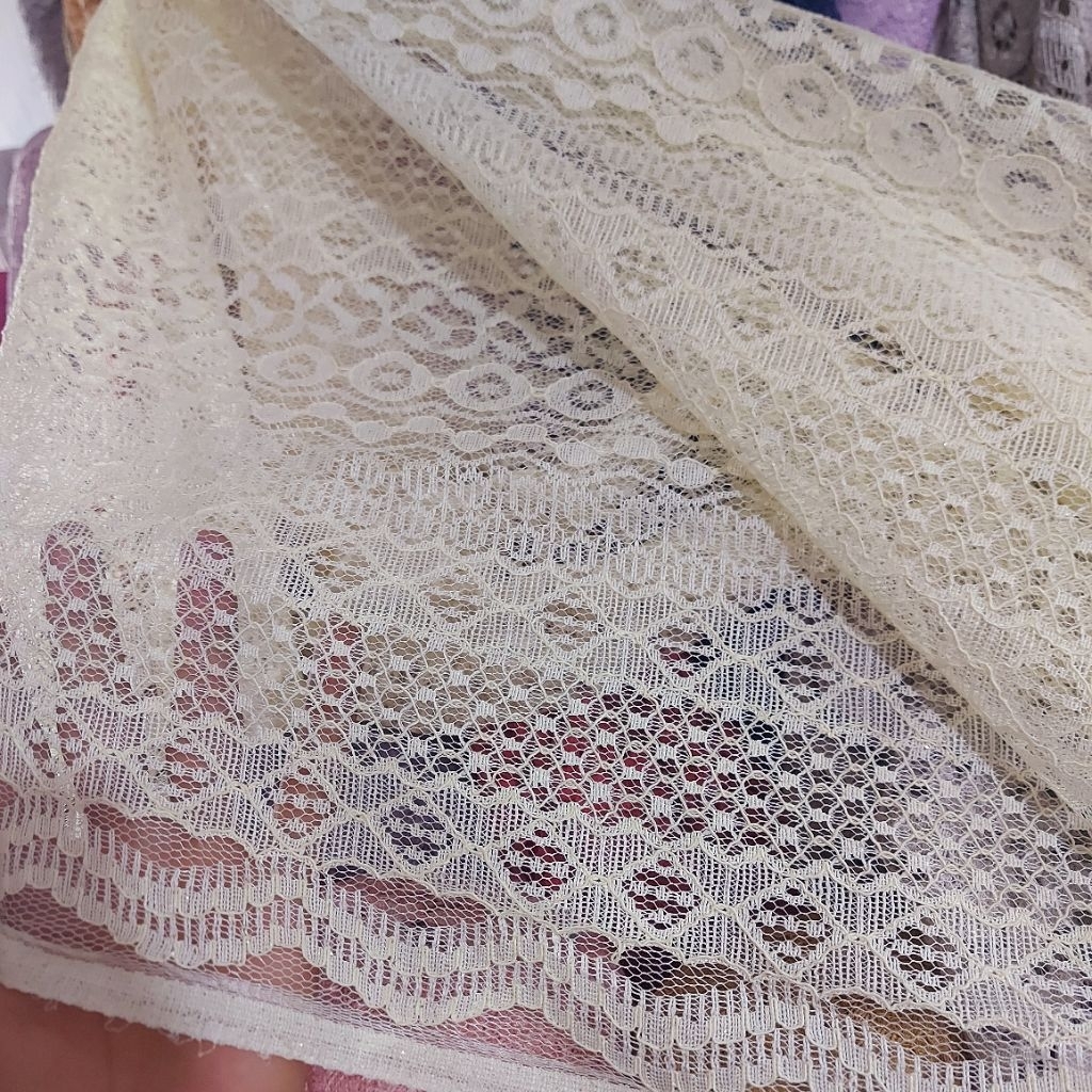 kain brokat premium  - kain brokat kebaya  - kain brokat original - kain brokat luxury