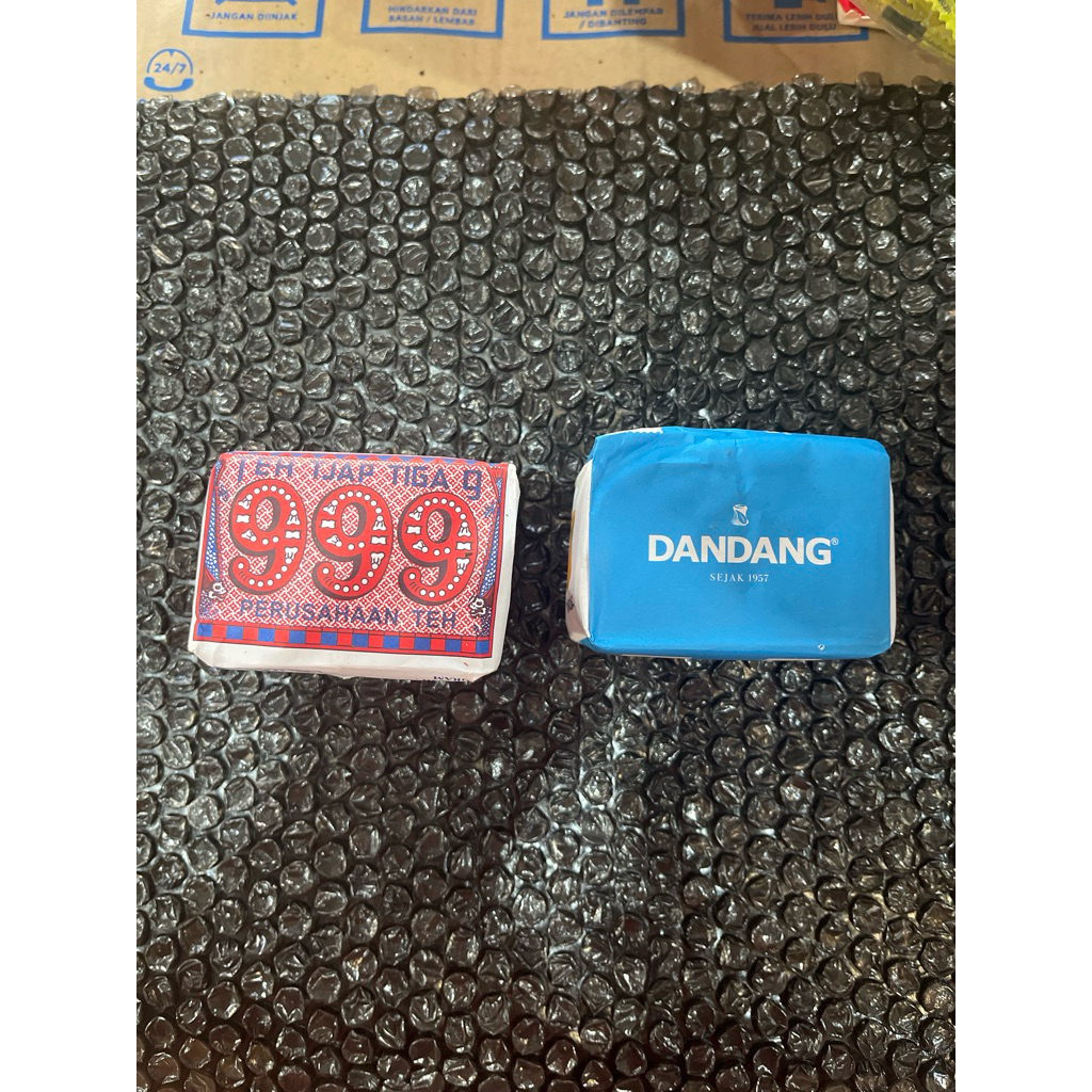 

teh daun 999 dandang biru