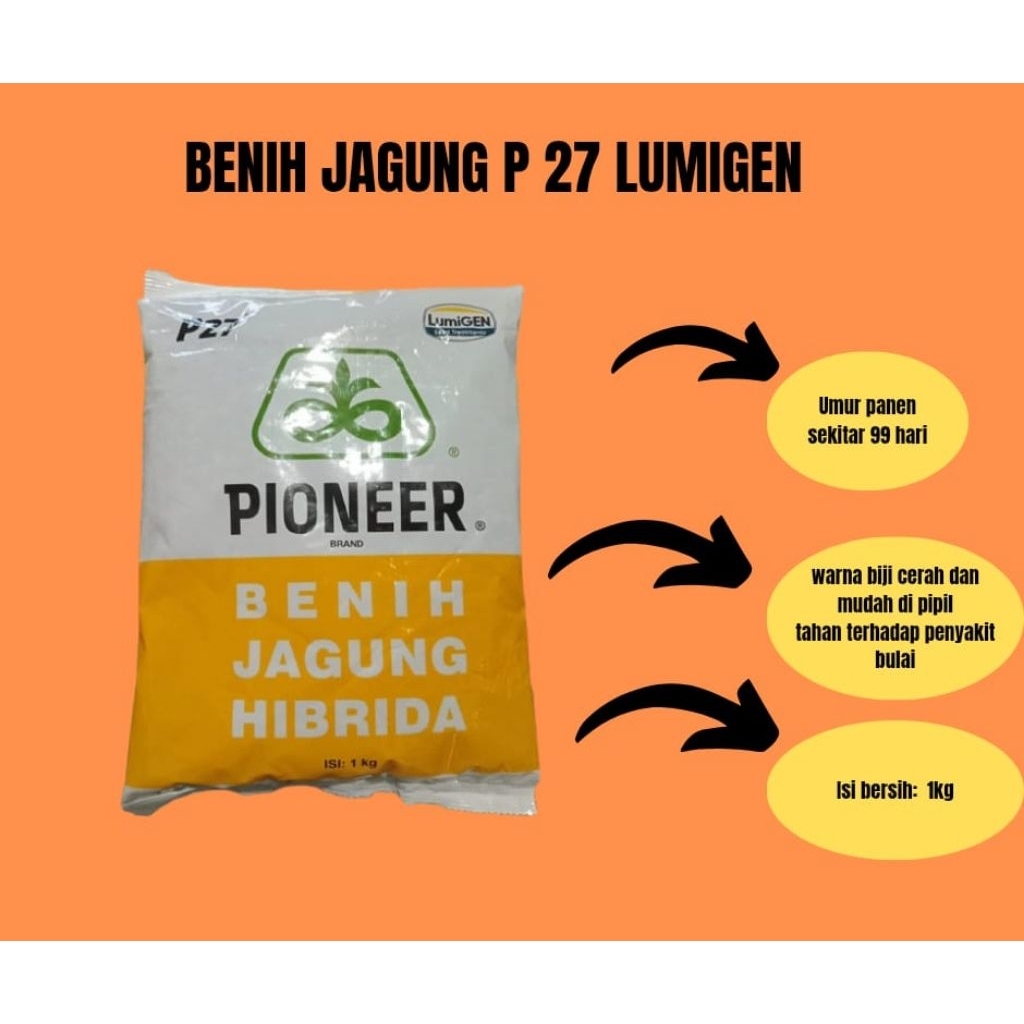 P27 LUMIGEN BENIH JAGUNG 1 KG