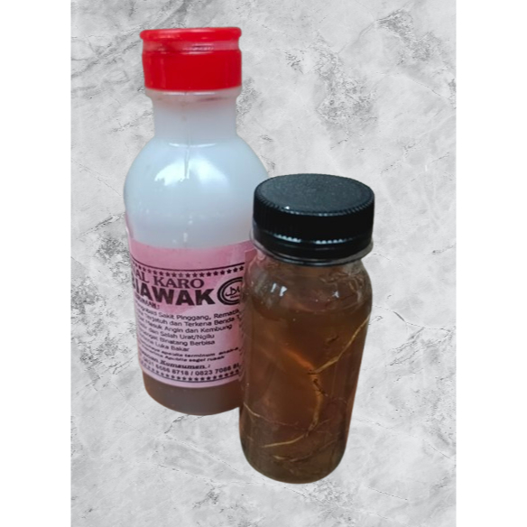 80ml minyak biawak / minyak gosok biawak / minyak usap cap biawak / minyak toraja / minyak urut beng