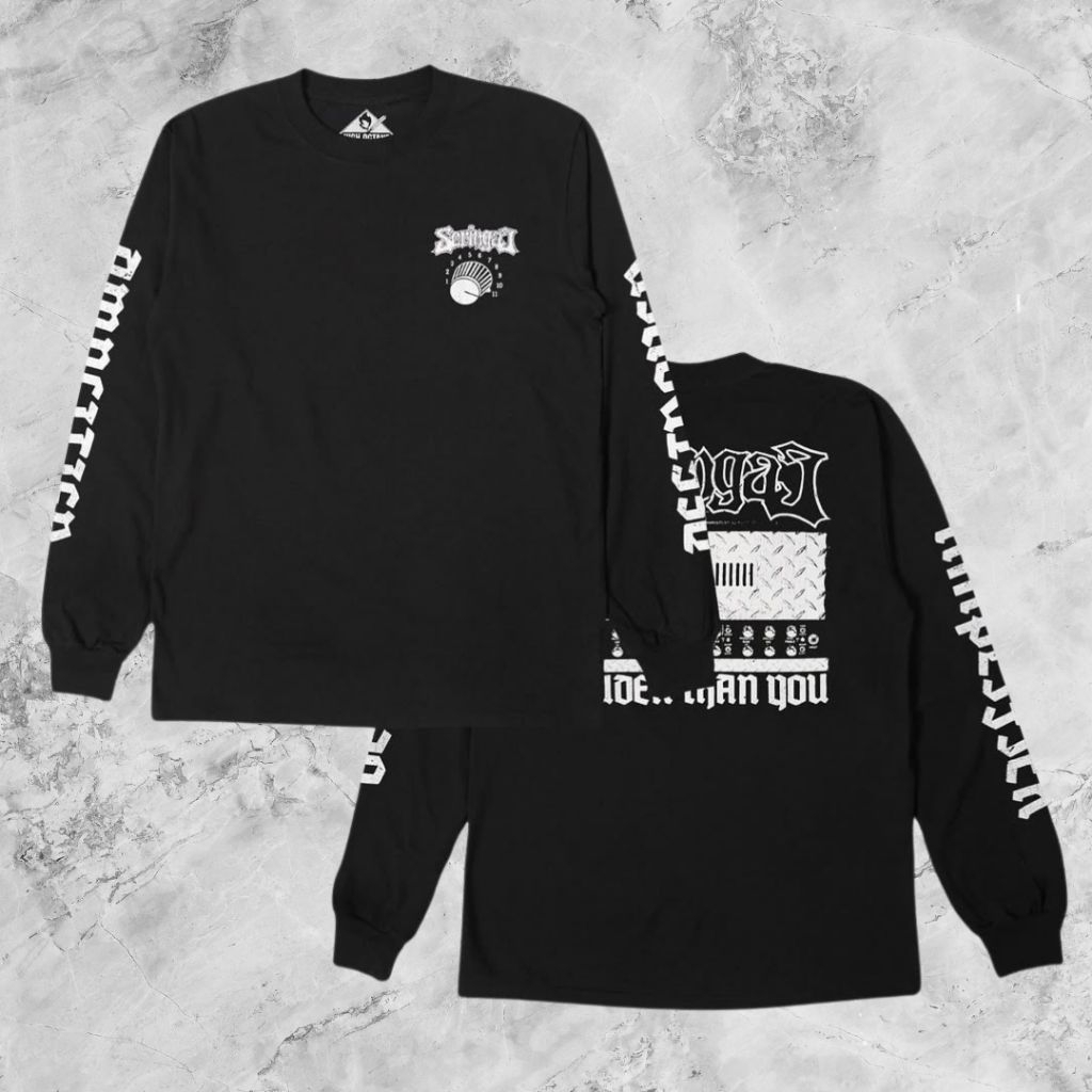 Long Sleeve Seringai - Amplifier Original Merchandise Long Sleeve