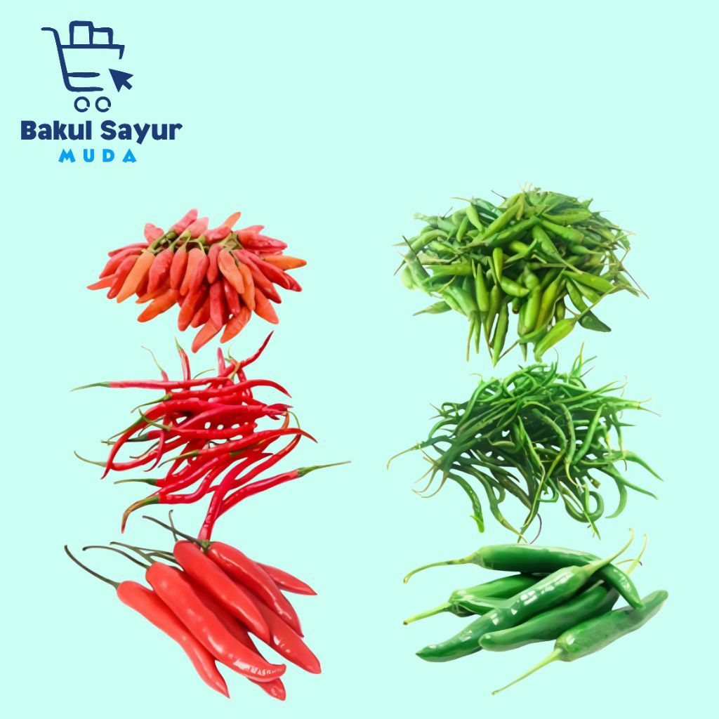 

Cabe Rawit Merah Cabe Rawit Hijau Cabe Keriting Merah Cabe Keriting Hijau Cabe Besar Merah Cabe Besar Hijau 100 Gram All
