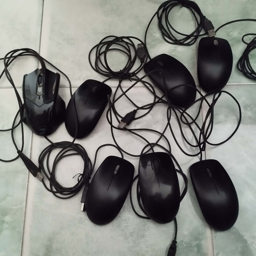 Mouse Optical Mouse second  mouse gaming 1 paket