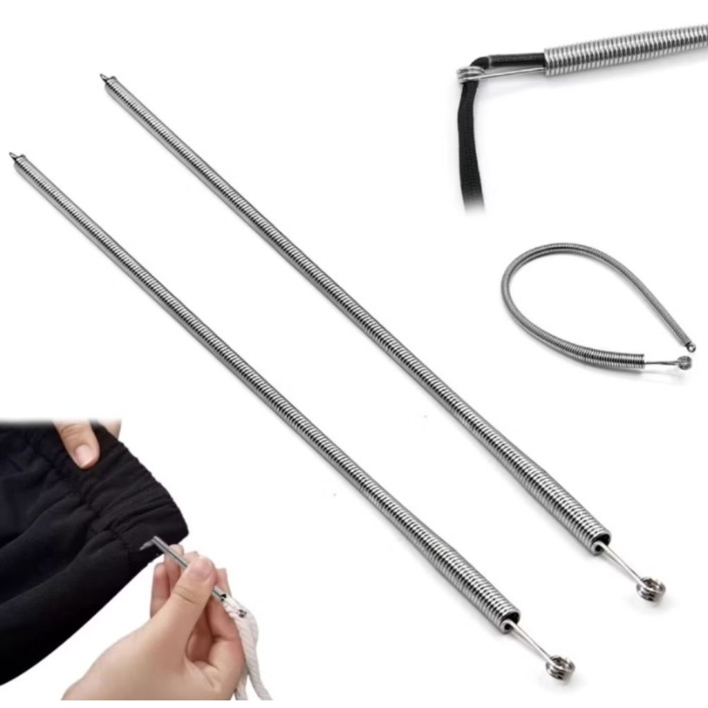 Alat Pemasang Tali Karet Celana Hoodie Sweater Tali Sepatu