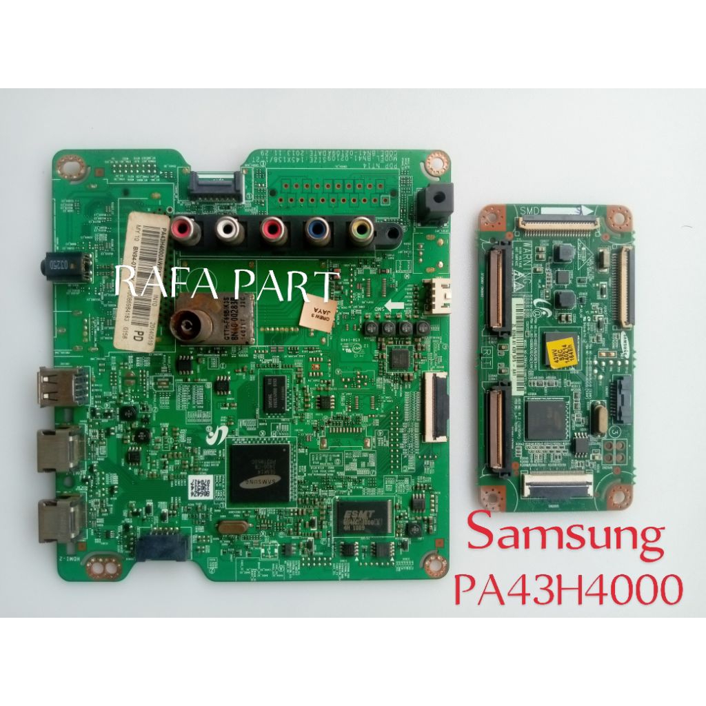 MB MAINBOARD + TIKON TV SAMSUNG PA43H4000