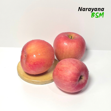

Buah Apel Fuji Medium Segar 1.000 Gram