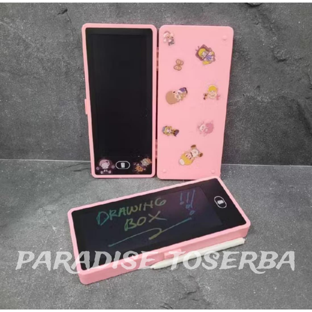 Tablet Kotak pensil Tablet Gambar Anak Drawing Board Kotak Pensil Drawing box lcd drawing