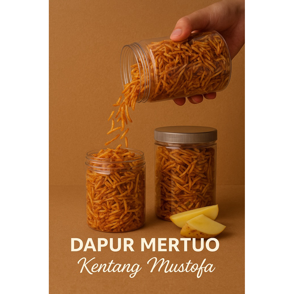 

CRUNCHY KENTANG MUSTOFA