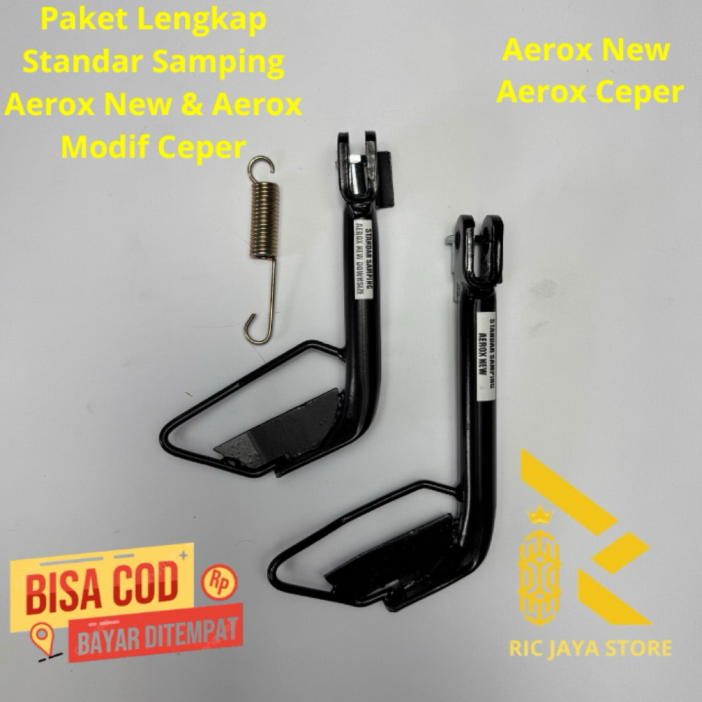 Standar samping aerox new aerox modif ceper
