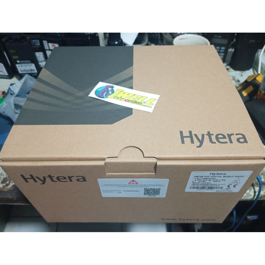 RIG HYTERA HM788 VHF GPS BLUETOOTH SECOND 95%