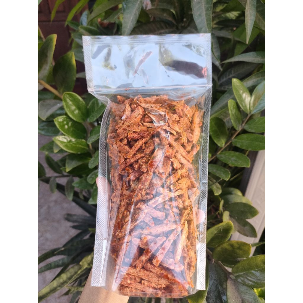 

basreng pedas daun jeruk