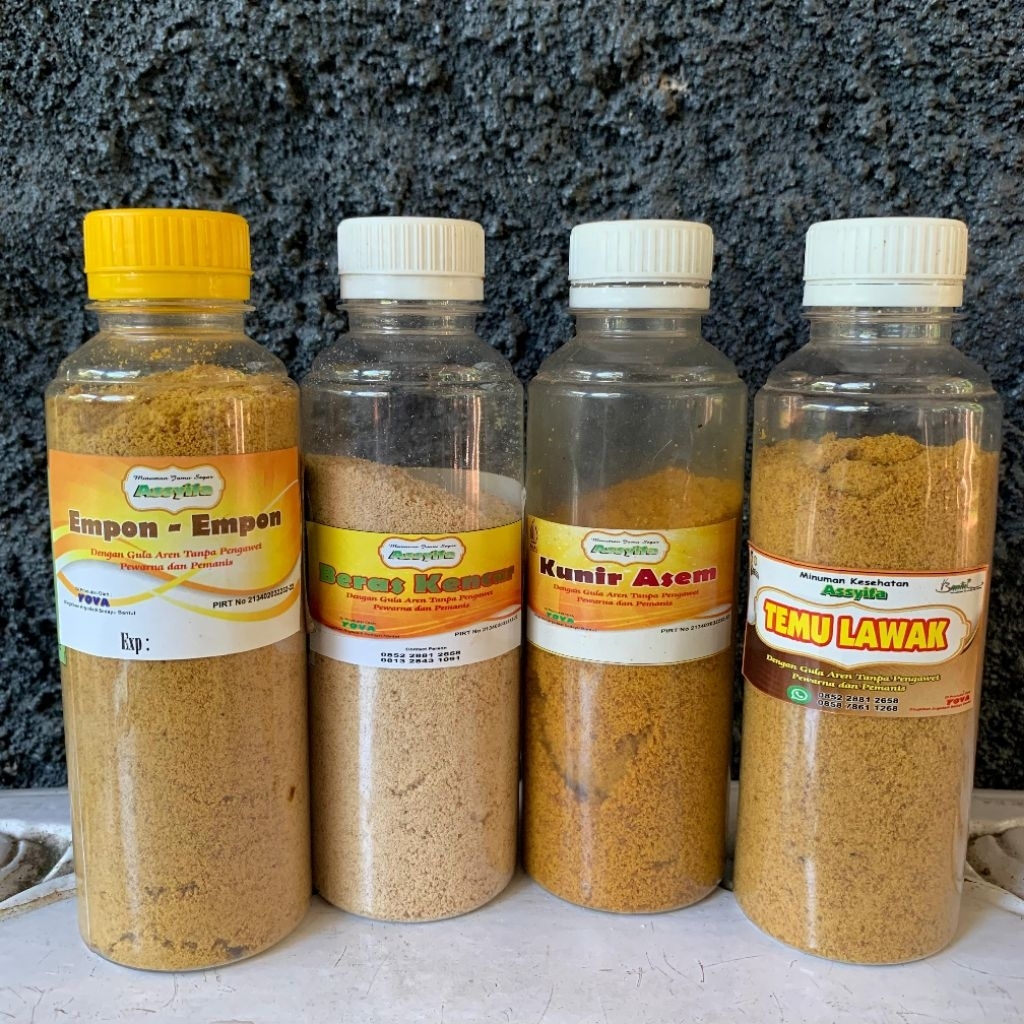 

Minuman Bubuk Instan Segar Assyifa