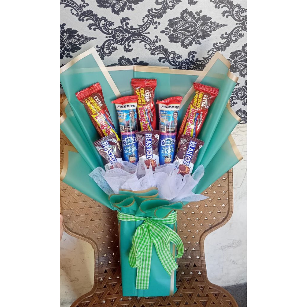 

Bucket snack