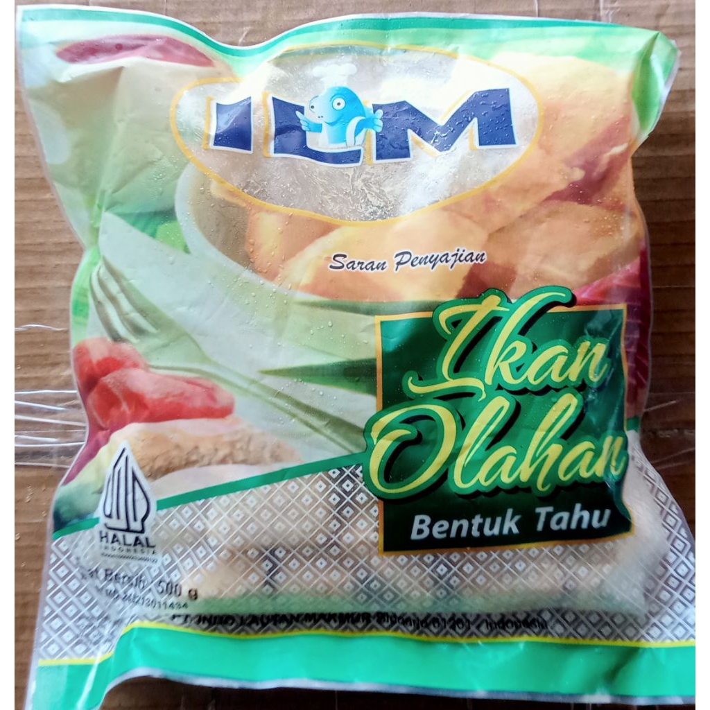 

ILM Tofu 500gr/Zee Frozen Mart