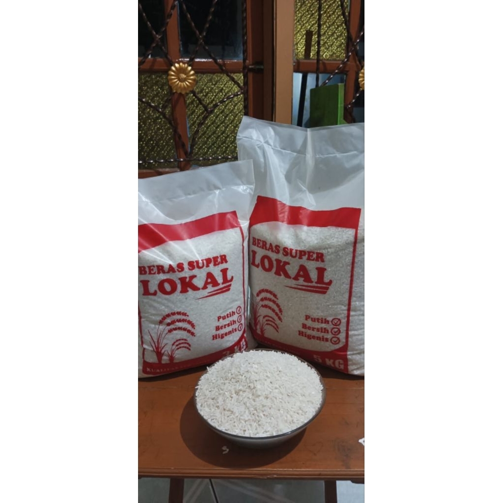 

Beras Premium Super Pulen 3kg – Beras Organik Langsung dari Petani