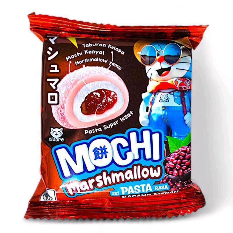 

nagasaki snow cake conley mochi 30gram jepang rasa coklat mangga cemilan snack murah daifuku Premium Kenyal crockford