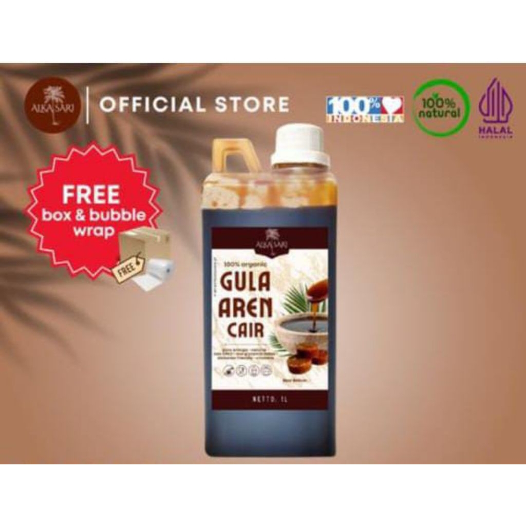 

Gula Aren cairrr ori alka sari harga lagi promo (1Liter )