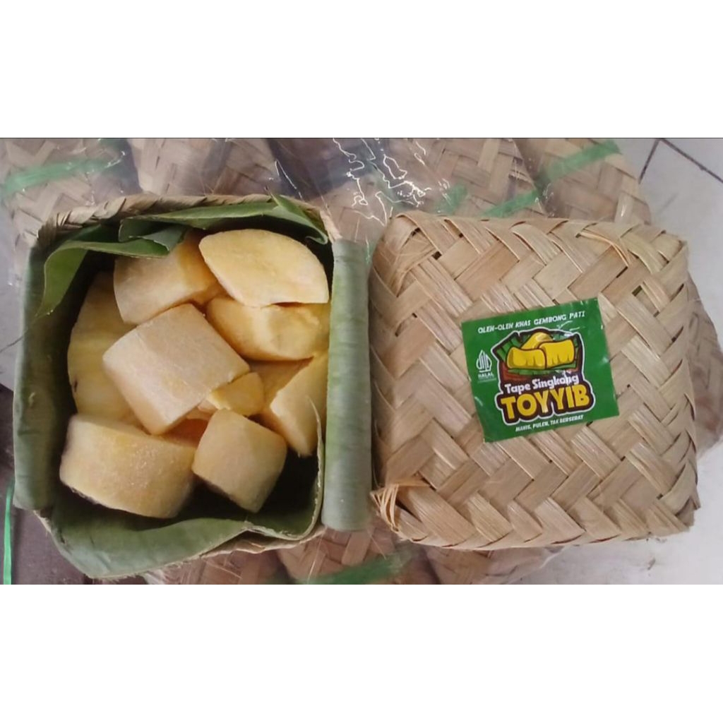 

Tape singkong mentega