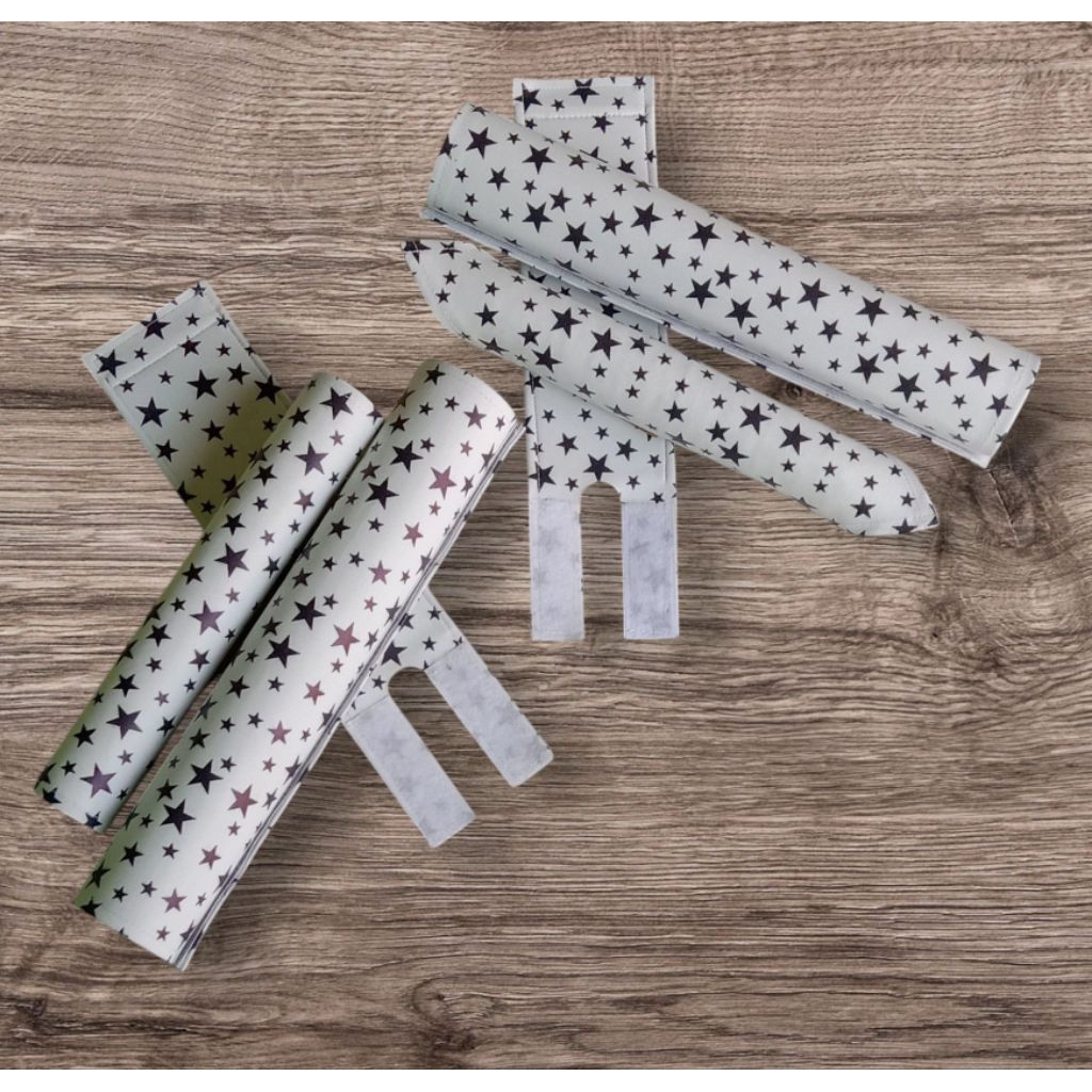 pad set bmx bintang cover sepeda bmx freestyle