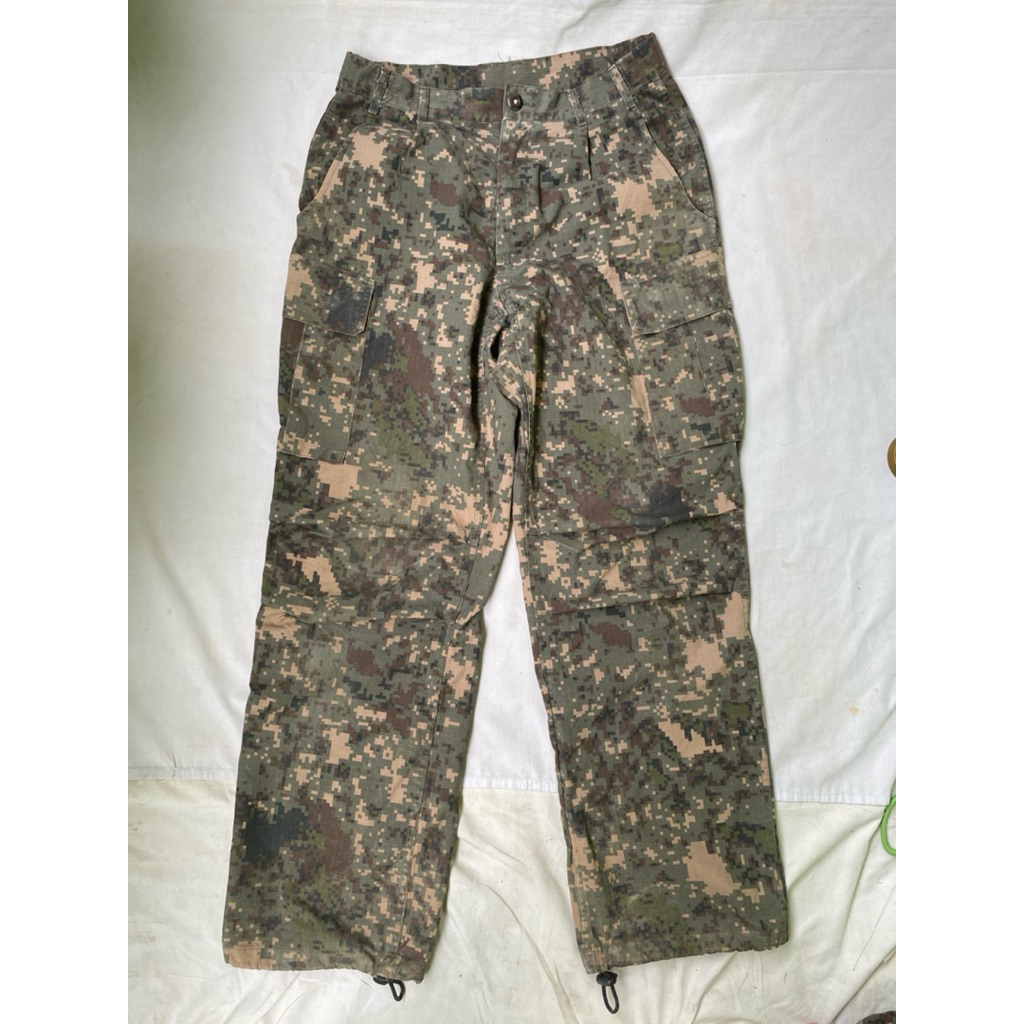 Celana Kargo Trousers Camo Loreng Digital Granit ROKA Korea (40)