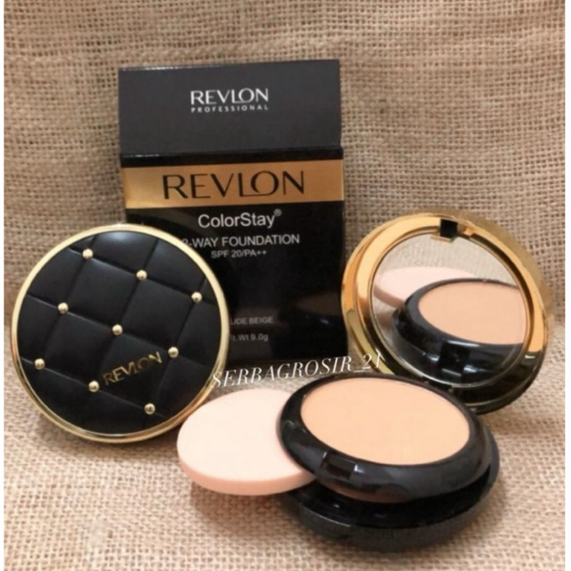BEDAK REVLON FIT ME 2IN1 8902 / Bedak + Foundation