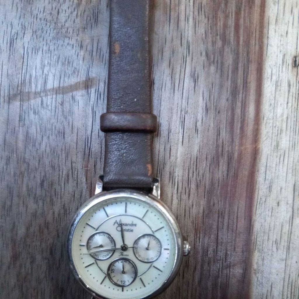 jam tangan Alexandre Christie multifungsi ladies original bekas