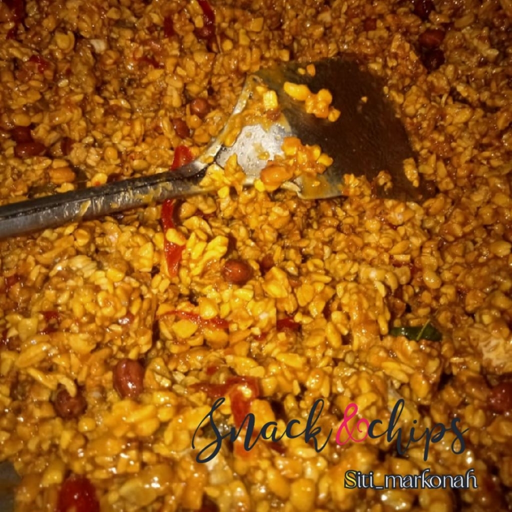 

orek tempe 1kg bumbu balado
