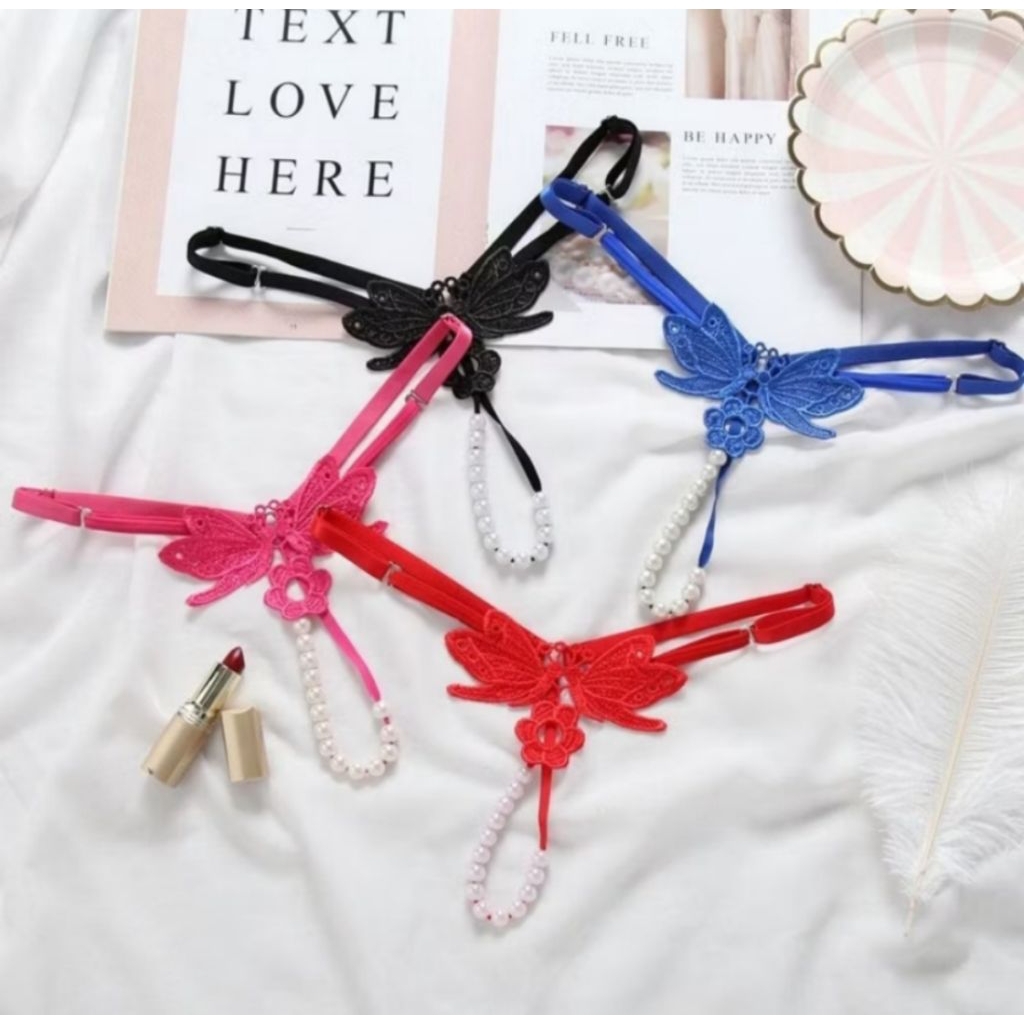 Celana dalam wanita 009 mutiara /g string