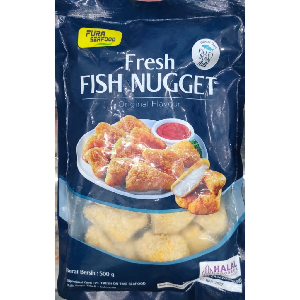 

PROMO!! (DI JAMIN ENAK) FURA FISH NAGET 500gr