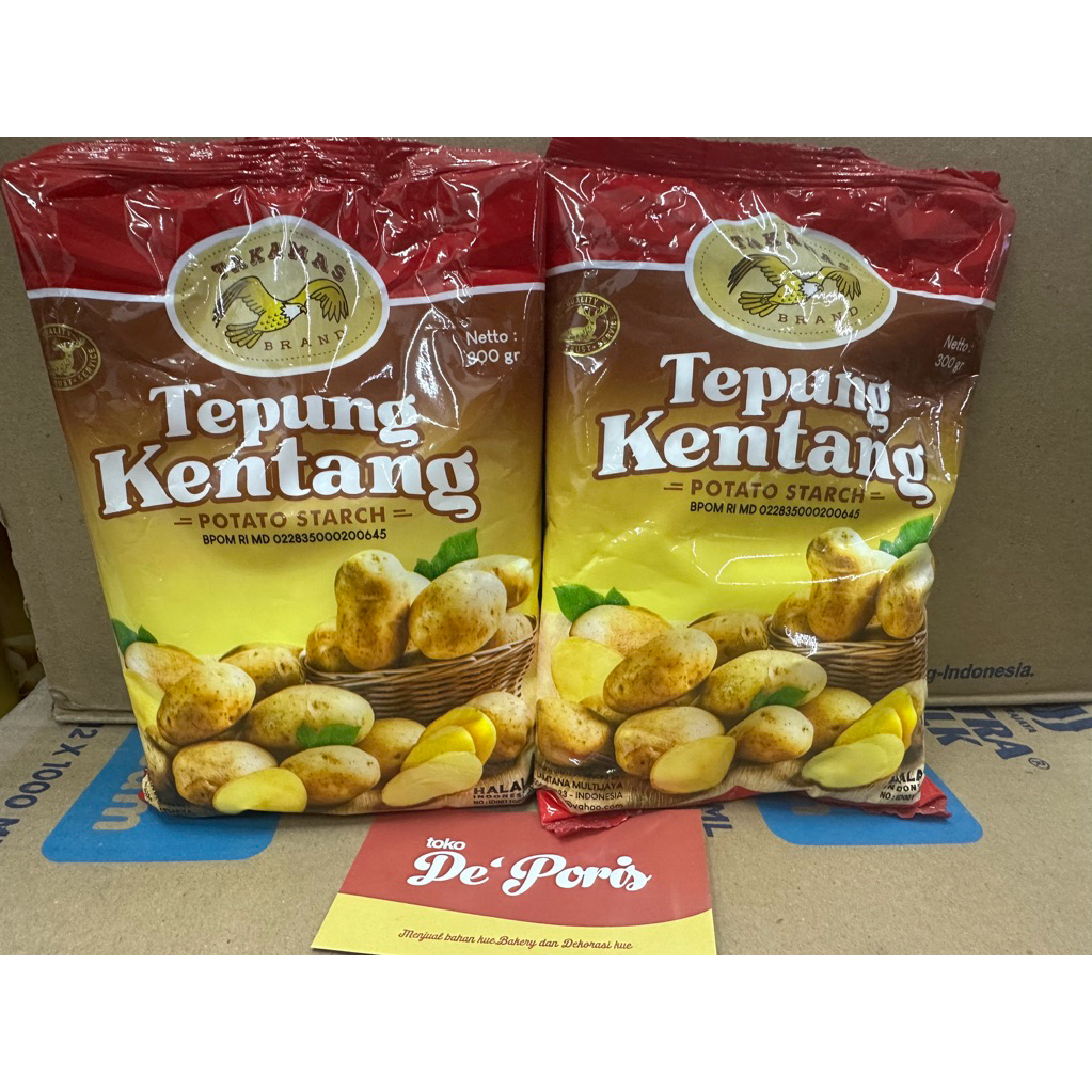 

Tepung Kentang Takamas 300grm